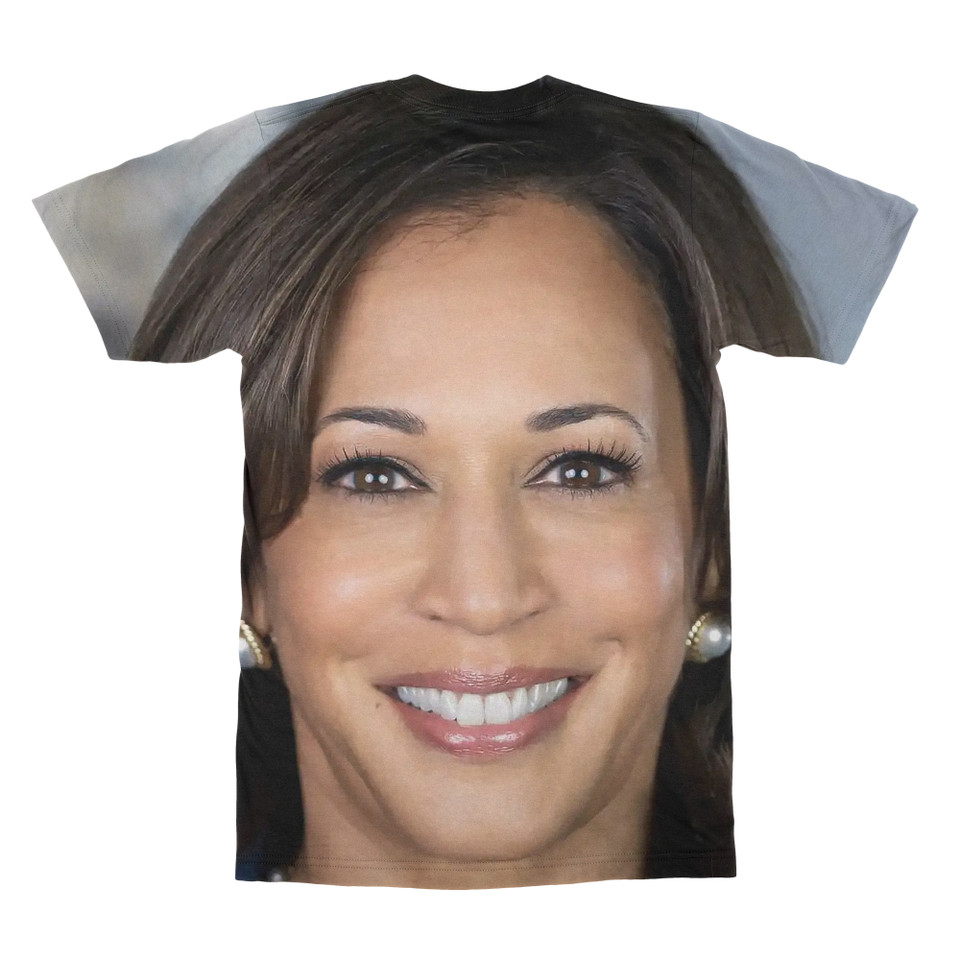 Kamala Harris Big Face T-Shirt