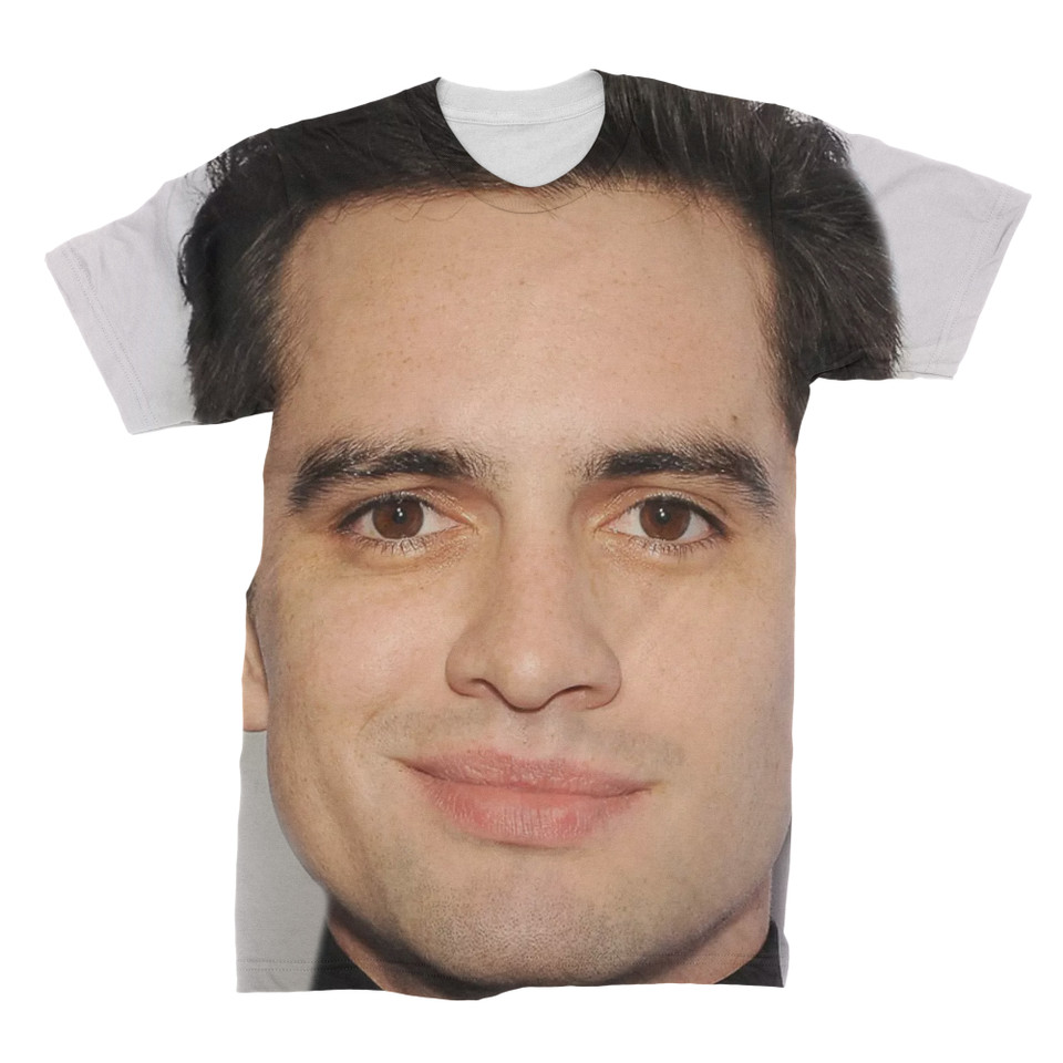 Brendon Urie Big Face T-Shirt Subliworks