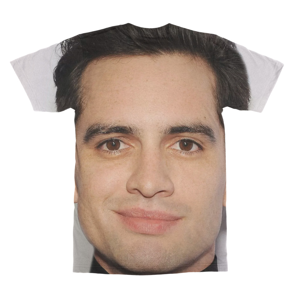 Brendon Urie Big Face T-Shirt
