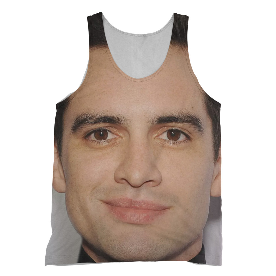 Brendon Urie Big Face T-Shirt