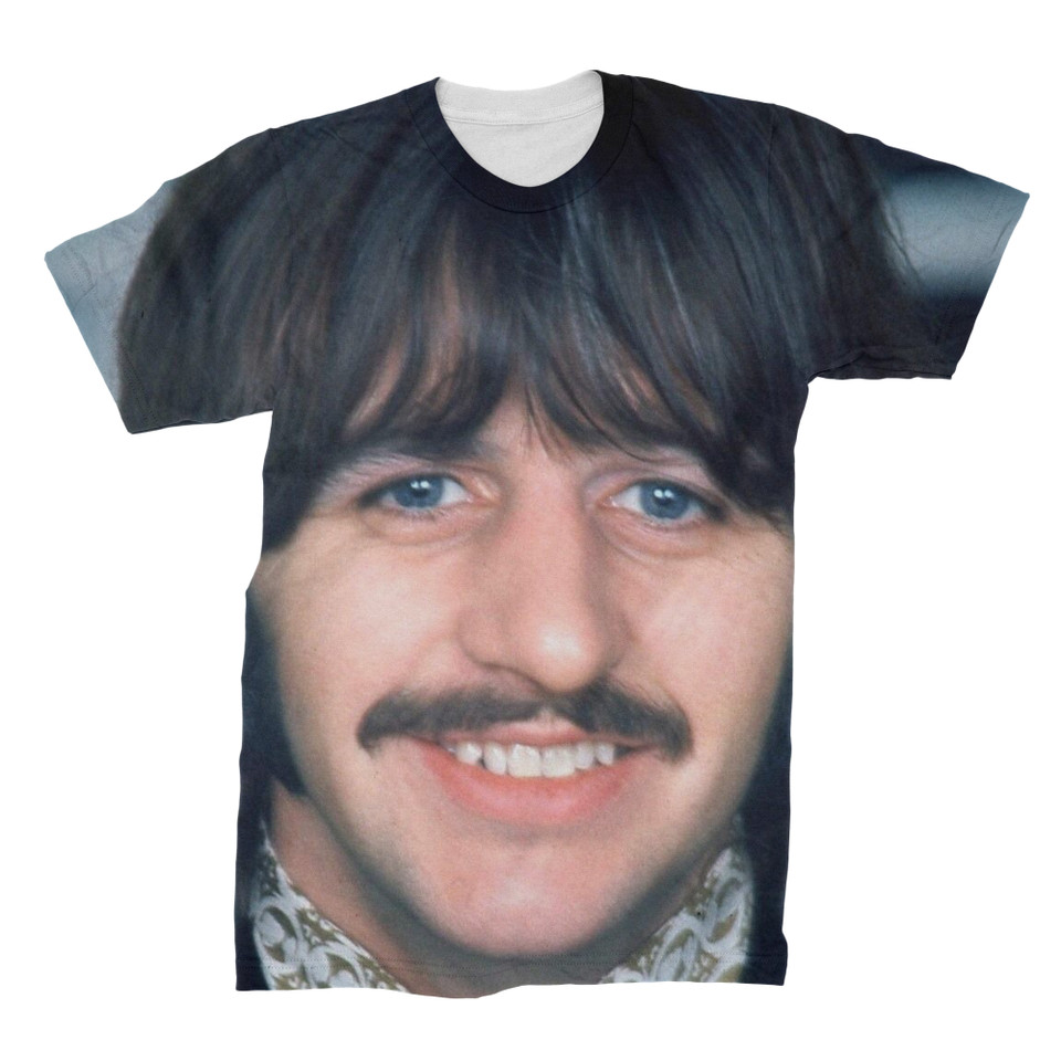 Ringo Starr Big Face T-Shirt Subliworks