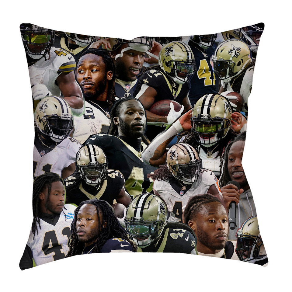 Alvin Kamara (New Orleans Saints) Phone Collage Pillowcase