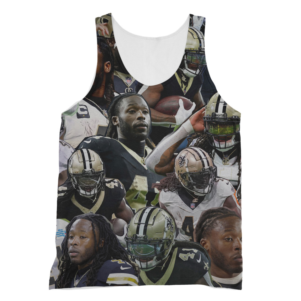 Alvin Kamara (New Orleans Saints) Photo Collage Tanktop
