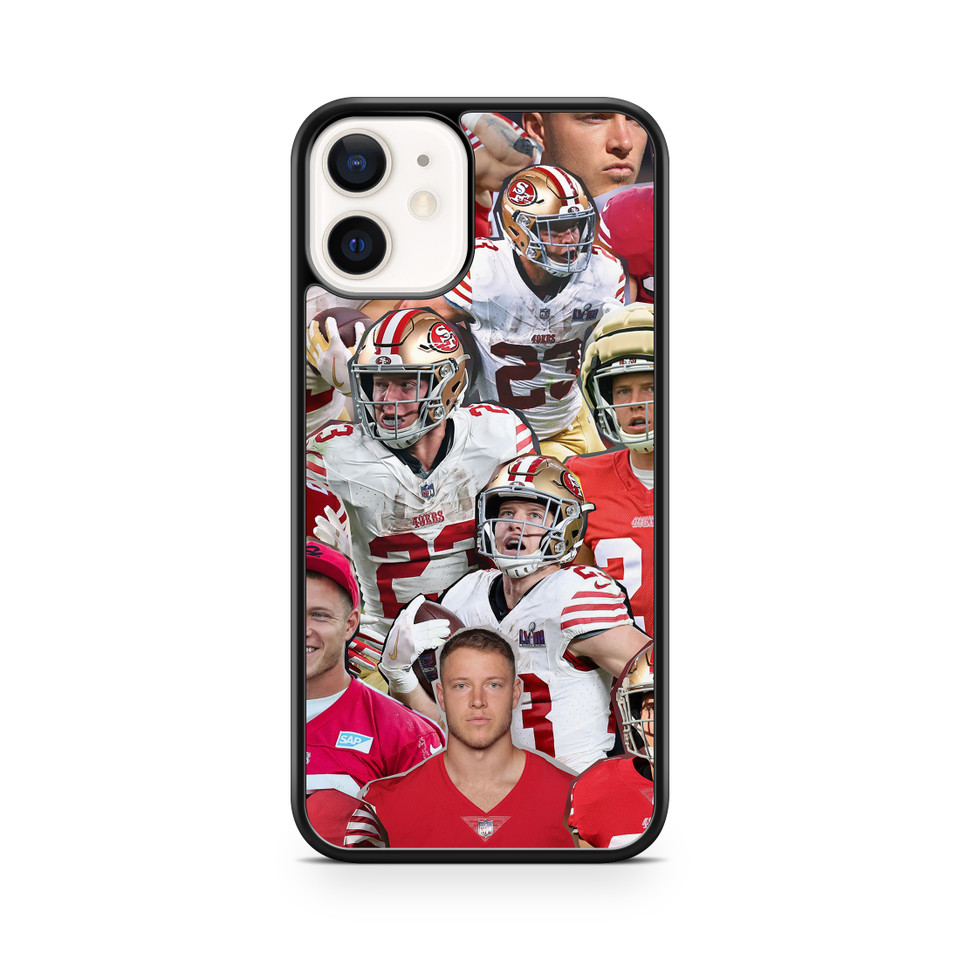 Christian McCaffrey (SF 49ers) Photo Collage iphone