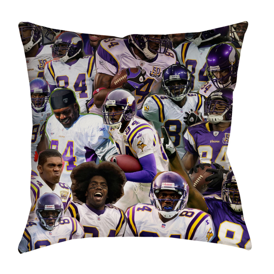 Randy Moss Phone Collage Pillowcase