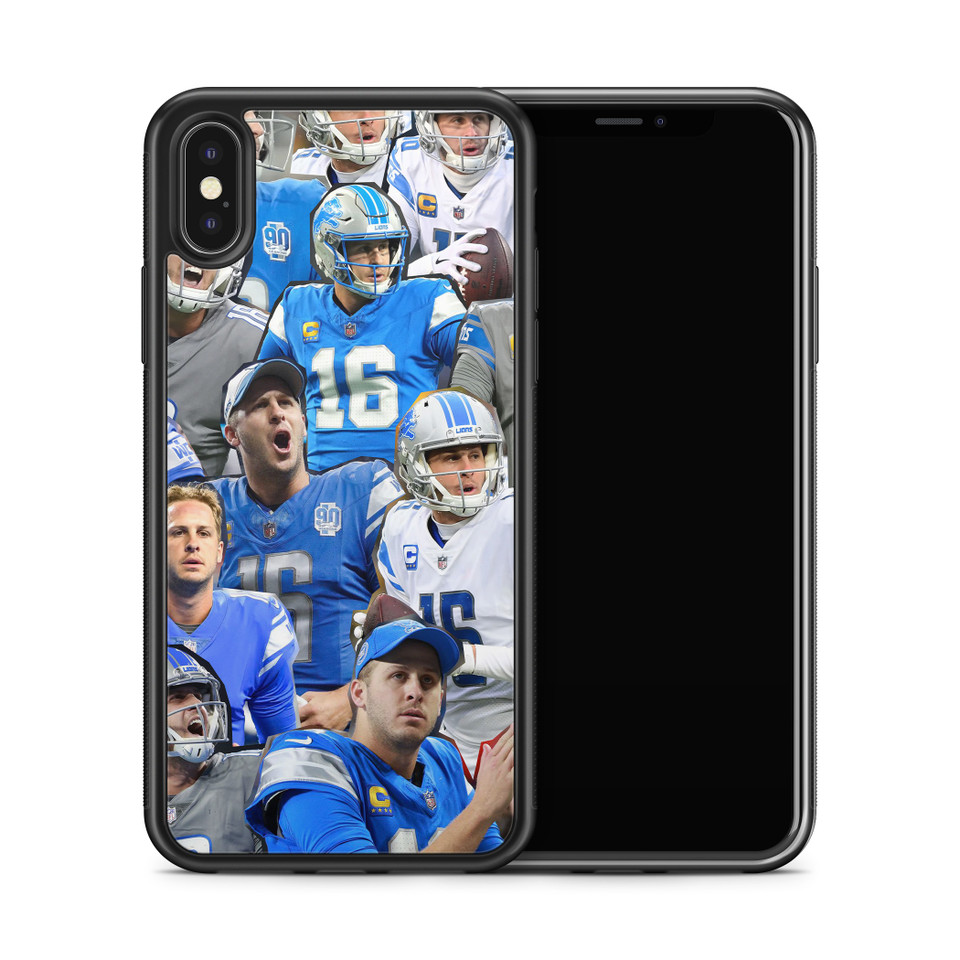 Jared Goff Phone Case iphone 10