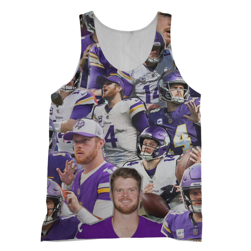 Sam Darnold Photo Collage Tanktop