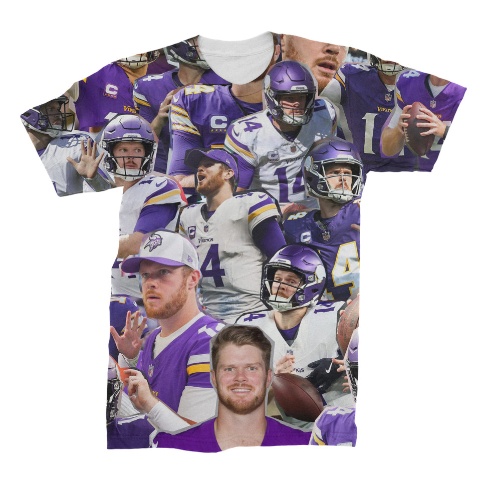 Sam Darnold Photo Collage T-shirt