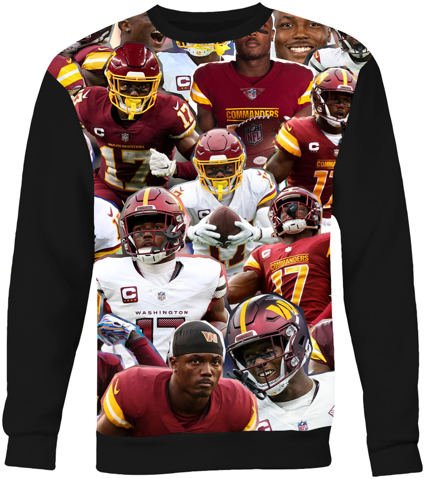 Terry Mclaurin Photo Collage Sweater Sweatshirt
