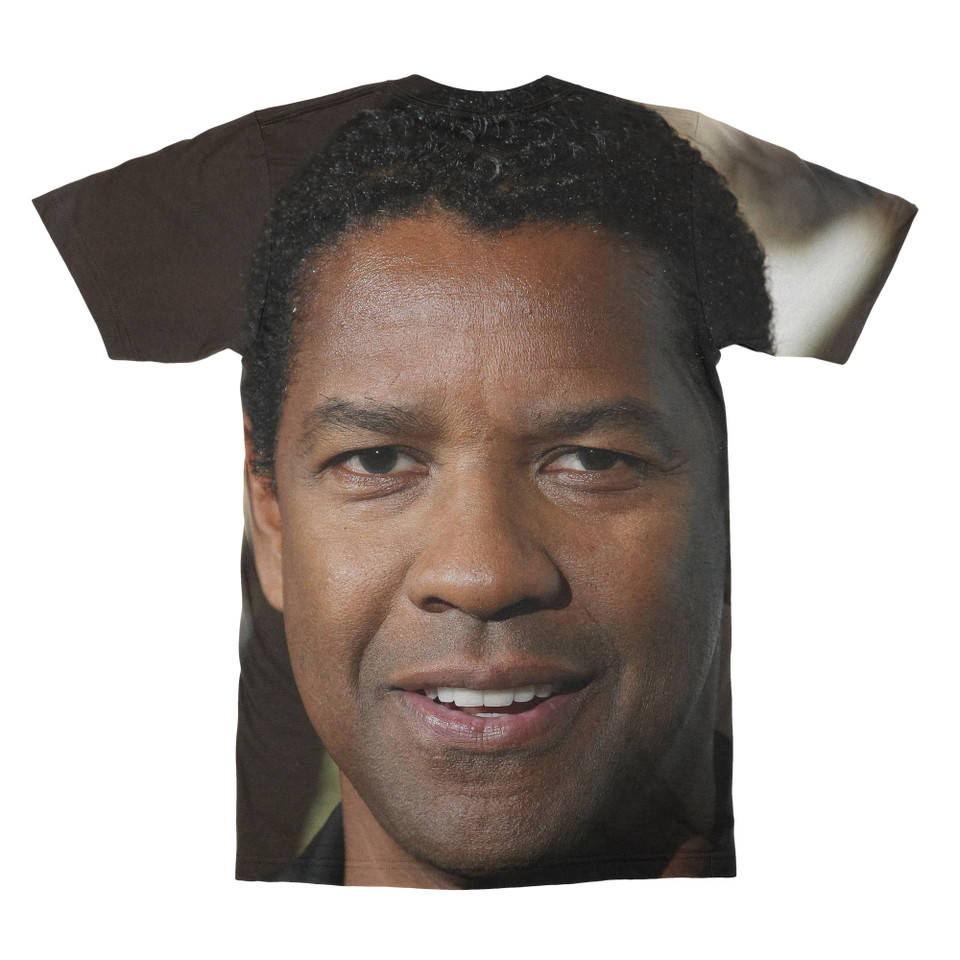 Denzel Washington Big Face T-Shirt