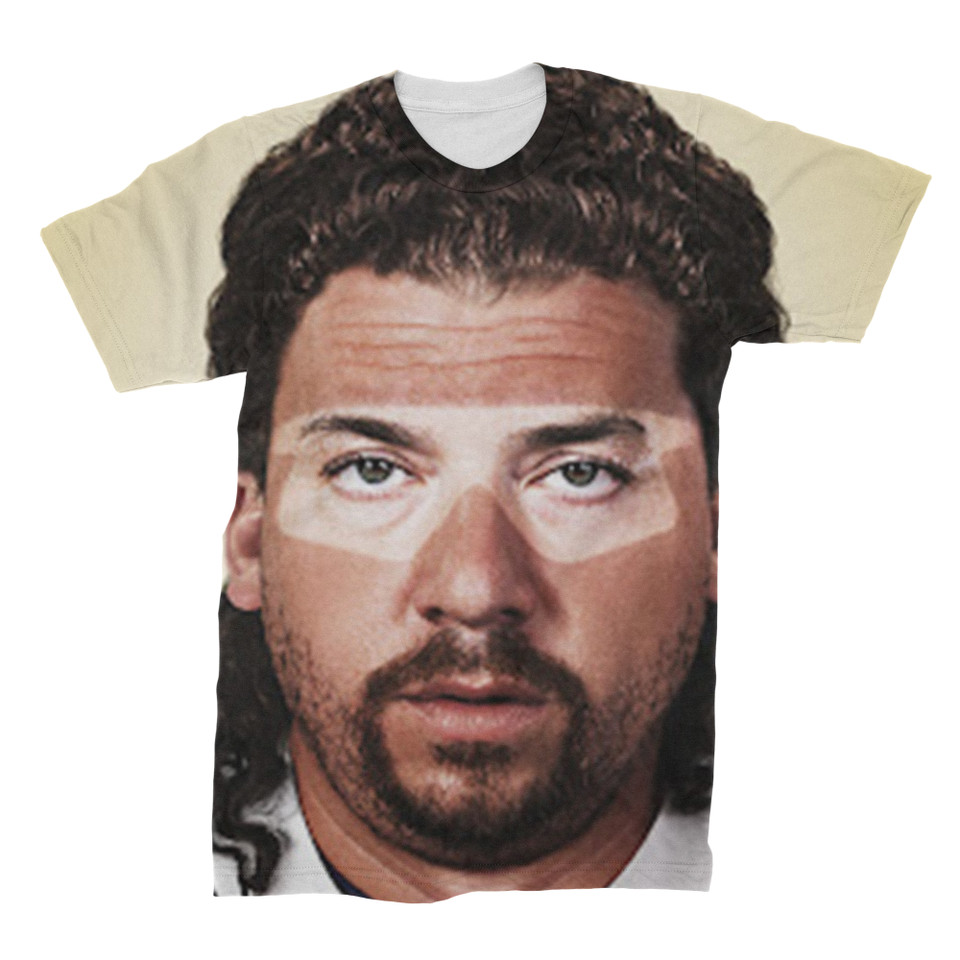 Kenny Powers Big Face T-Shirt Subliworks