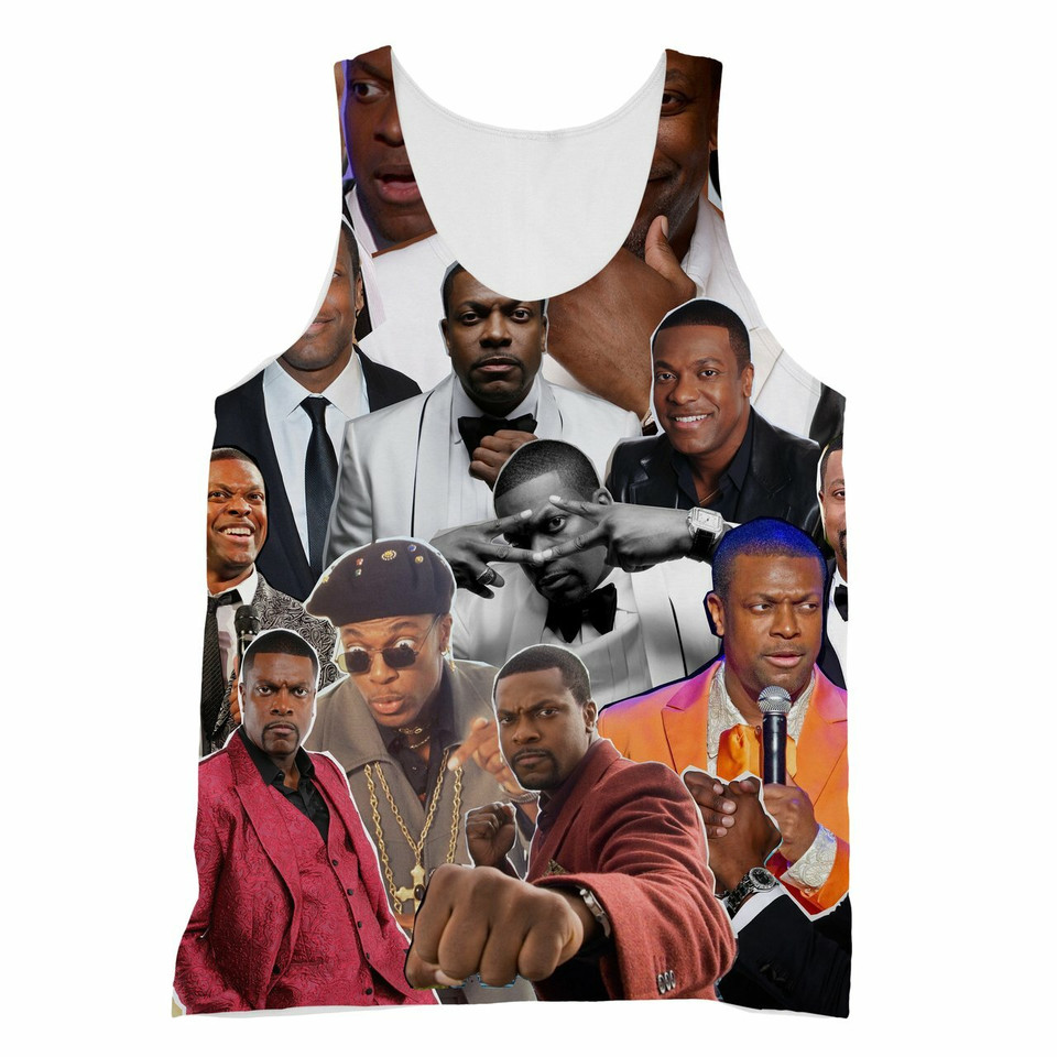 Chris Tucker Photo Collage T-Shirt