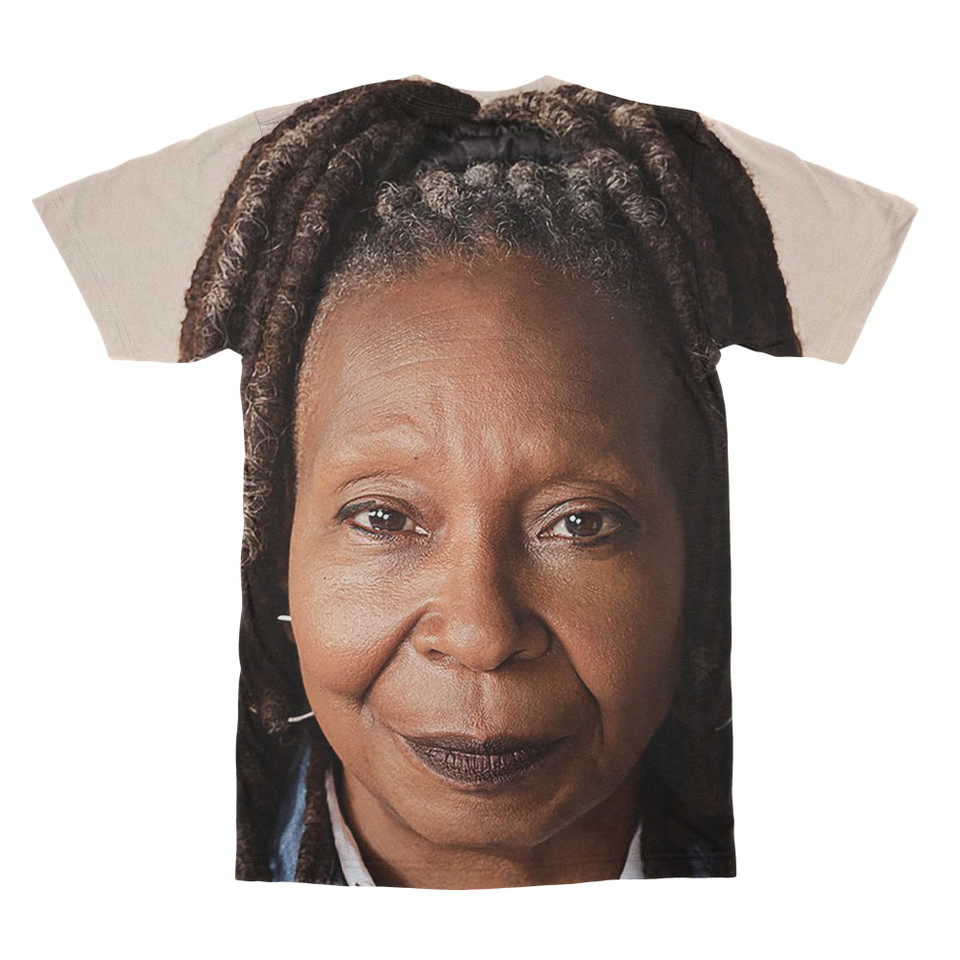 Whoopi Goldberg Big Face T-Shirt