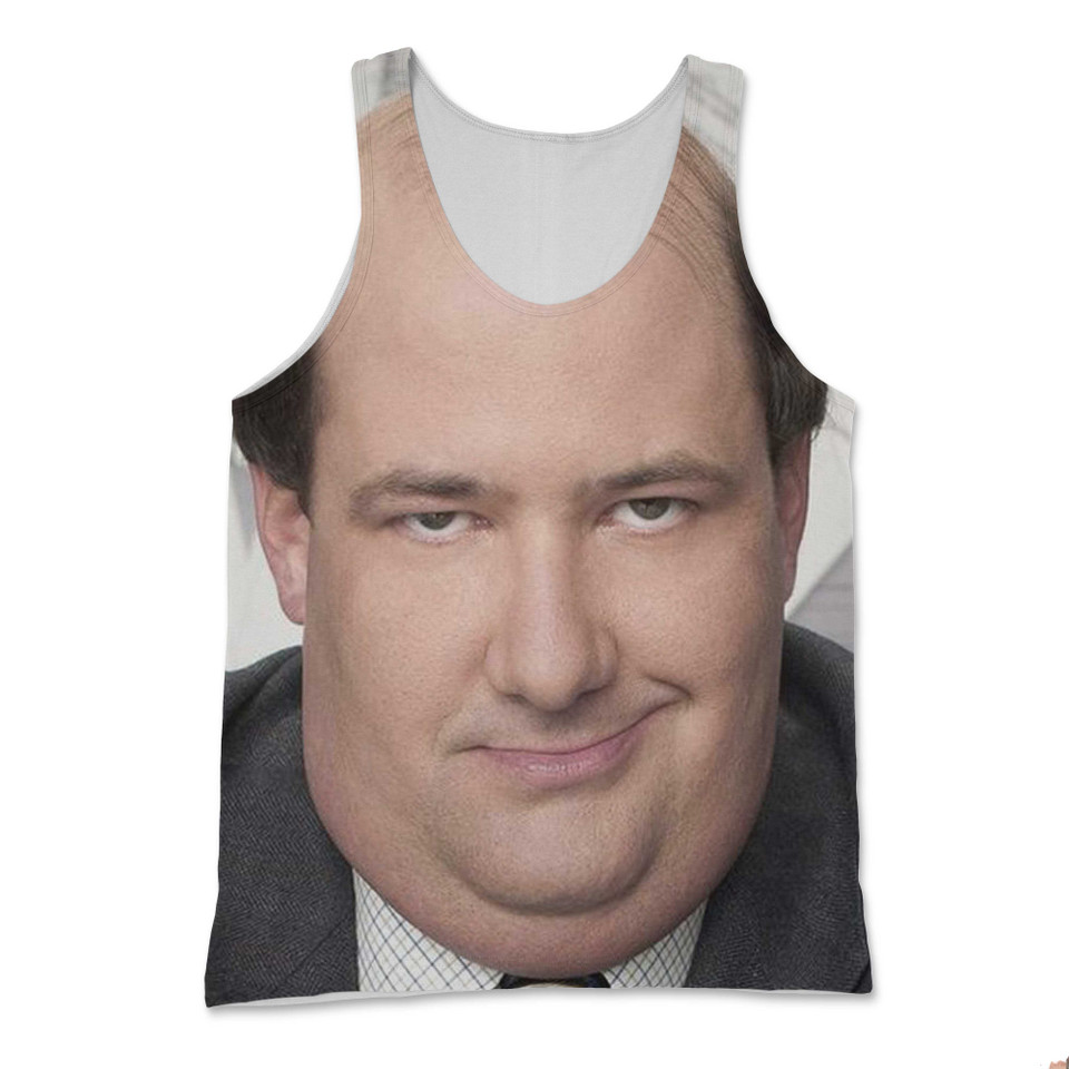 Kevin Malone Big Face Tank Top Kevin Malone Big Face Tank Top