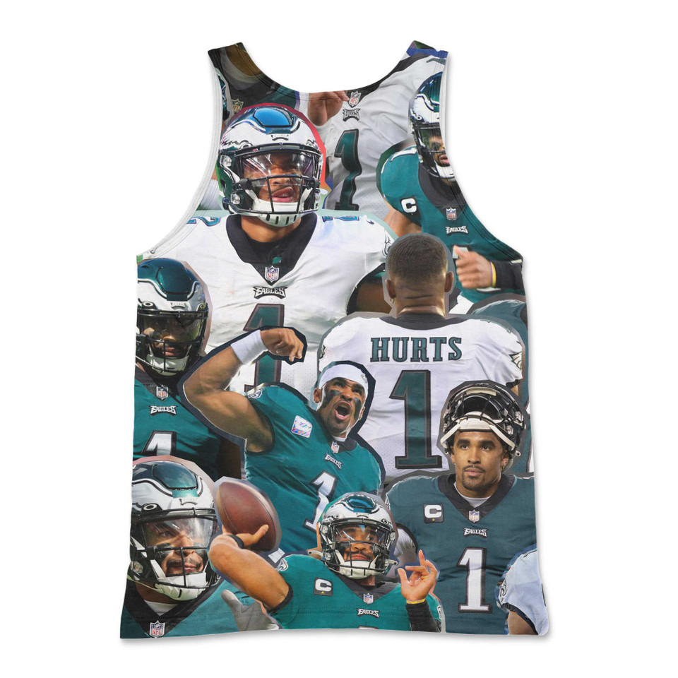 Jalen Hurts Photo Collage Tank Top