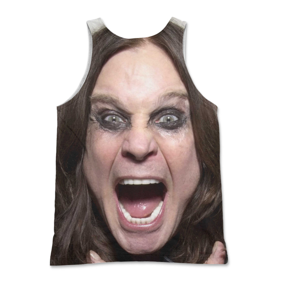 Ozzy Osbourne Big Face Tank Top