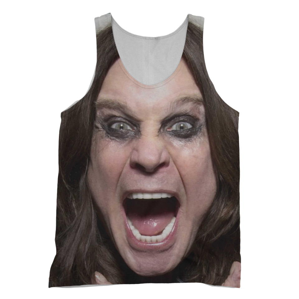 Ozzy Osbourne Big Face Tank Top