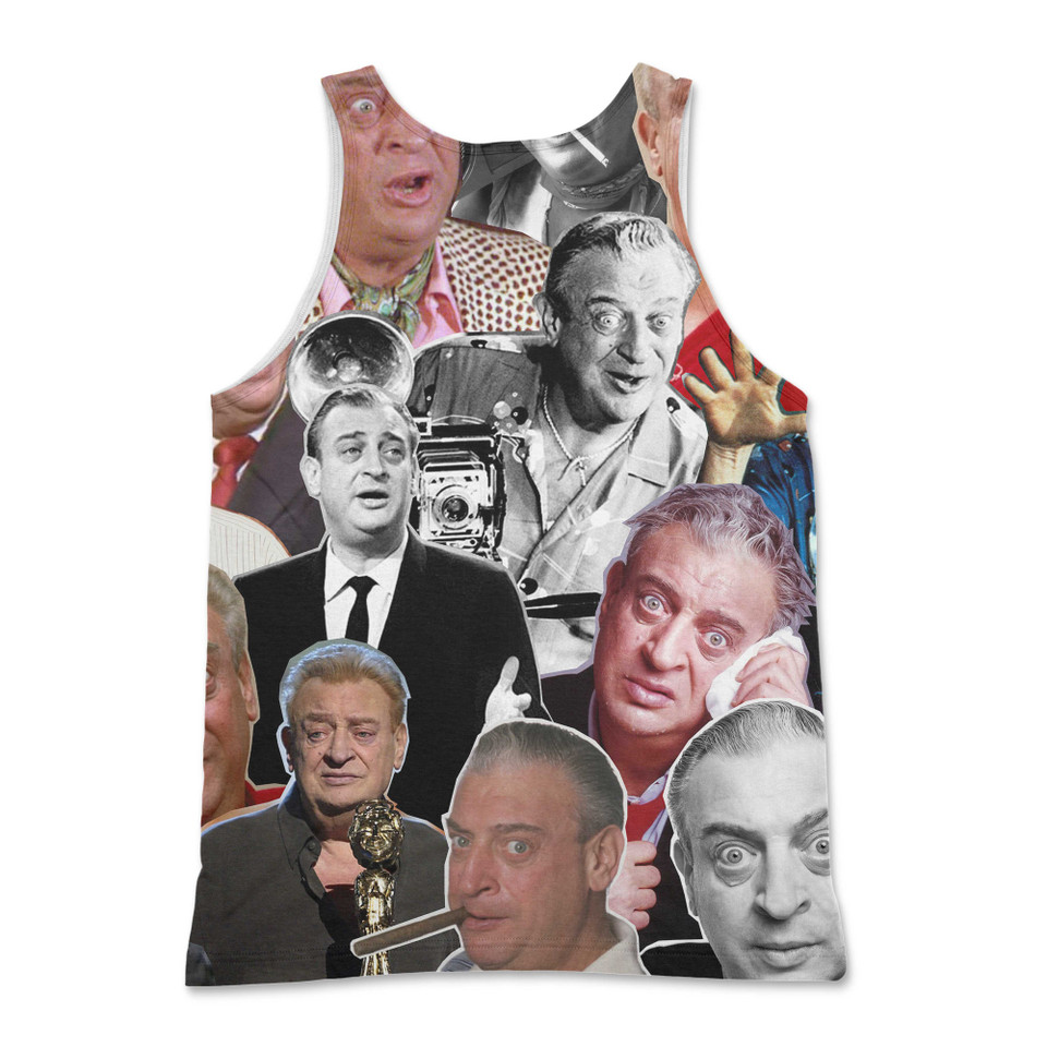Rodney Dangerfield Photo Collage Tank Top