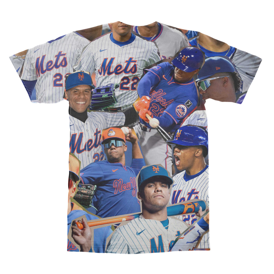 Juan Soto Photo Collage T-Shirt