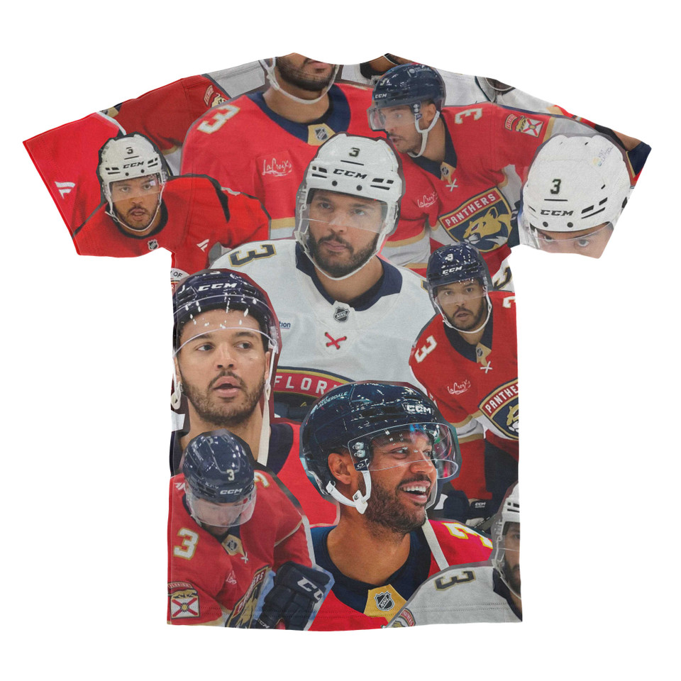 Seth Jones Photo Collage T-Shirt