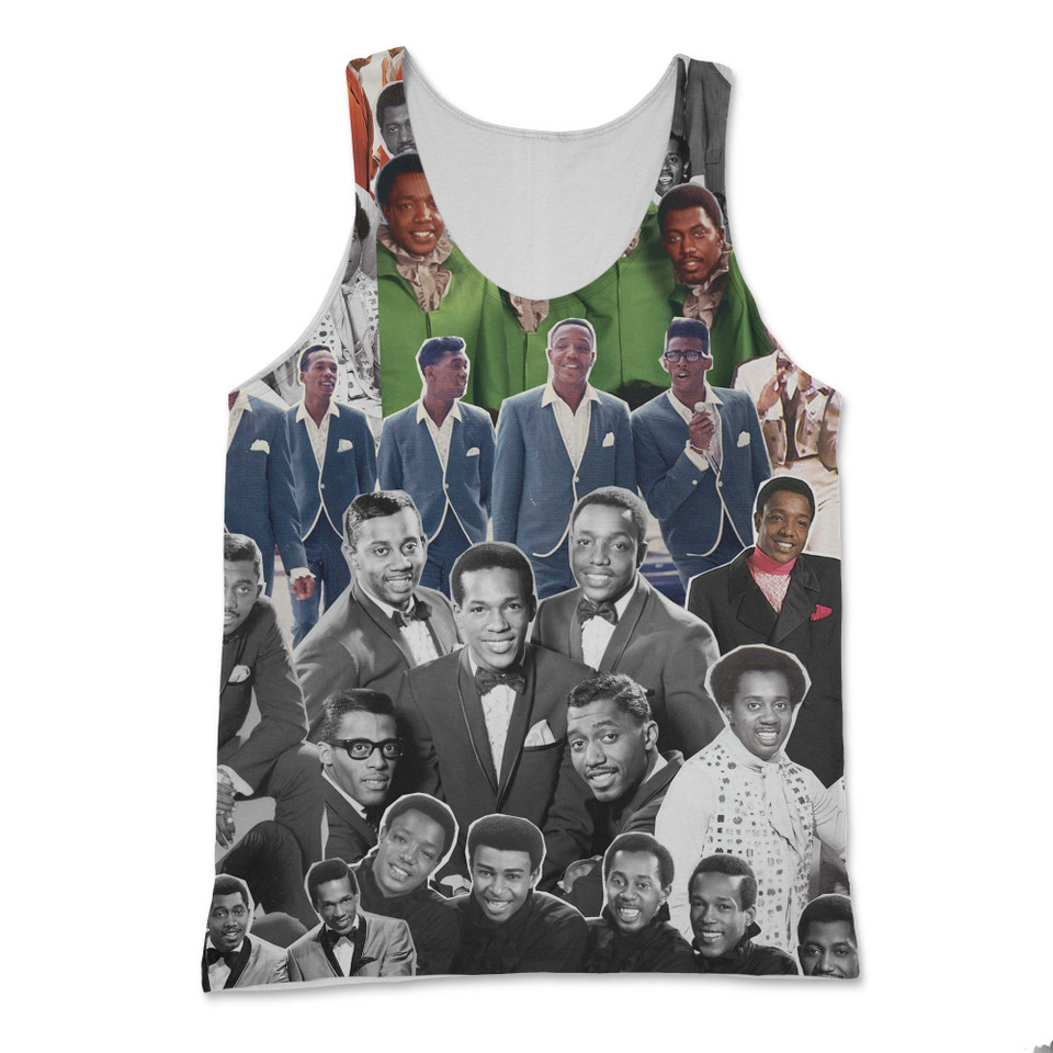 The Temptations Photo Collage Tank Top The Temptations Photo Collage Tank Top