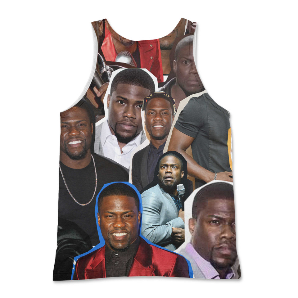 Kevin Hart Photo Collage Tank Top Kevin Hart Photo Collage Tank Top