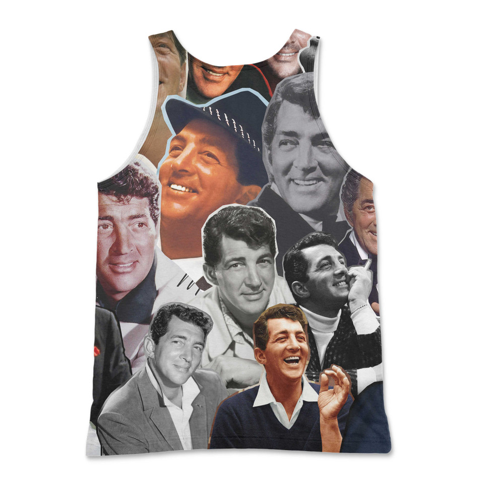 Dean Martin Photo Collage Tank Top