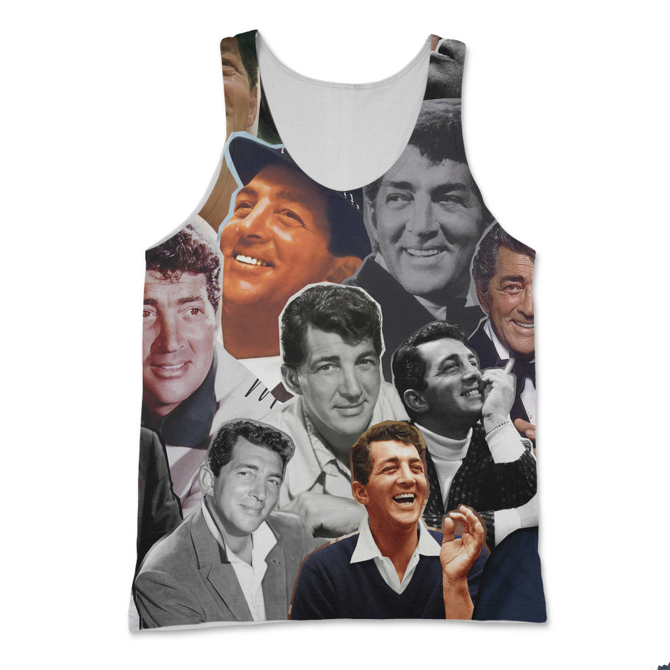Dean Martin Photo Collage Tank Top