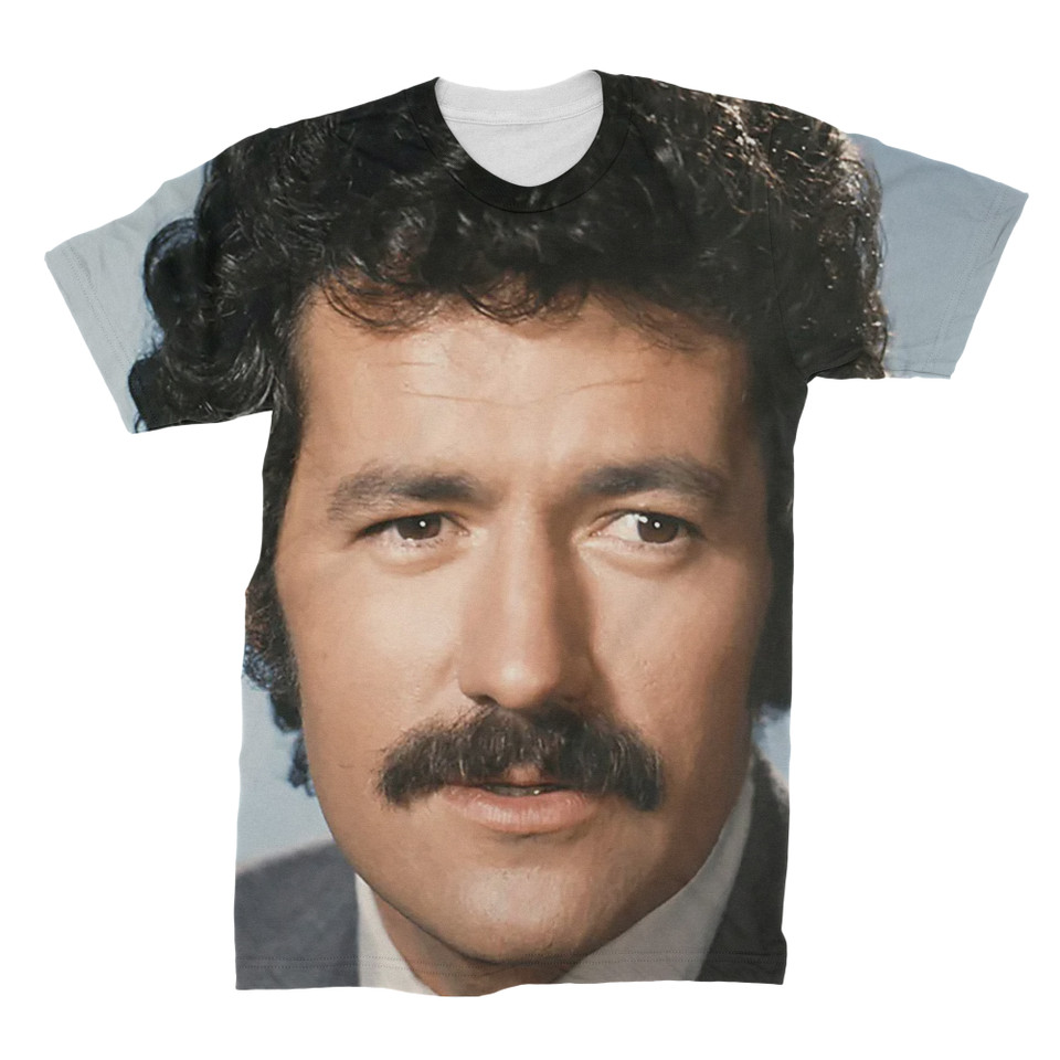 Alex Trebek Jeopardy! Big Face T-Shirt Alex Trebek Jeopardy! Big Face T-Shirt