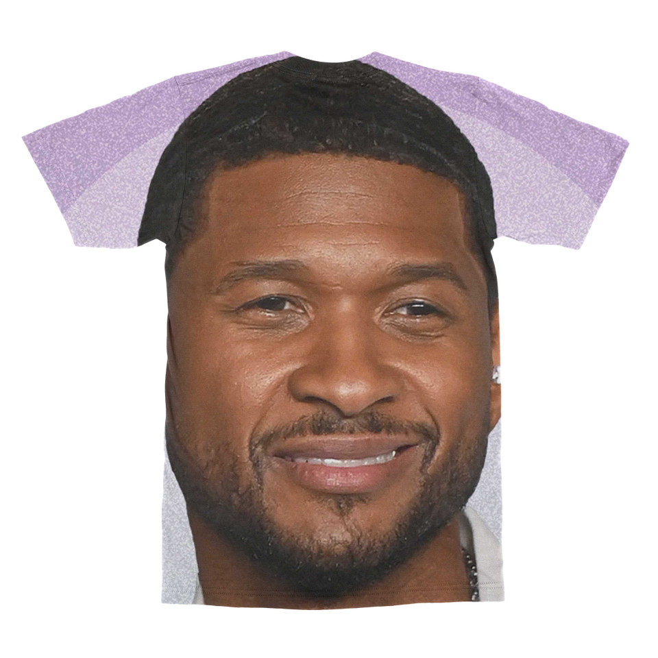 Usher Big Face T-Shirt