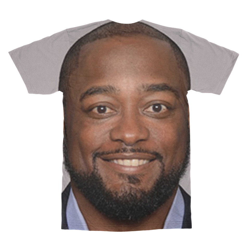 Mike Tomlin Big Face T-Shirt Mike Tomlin Big Face T-Shirt