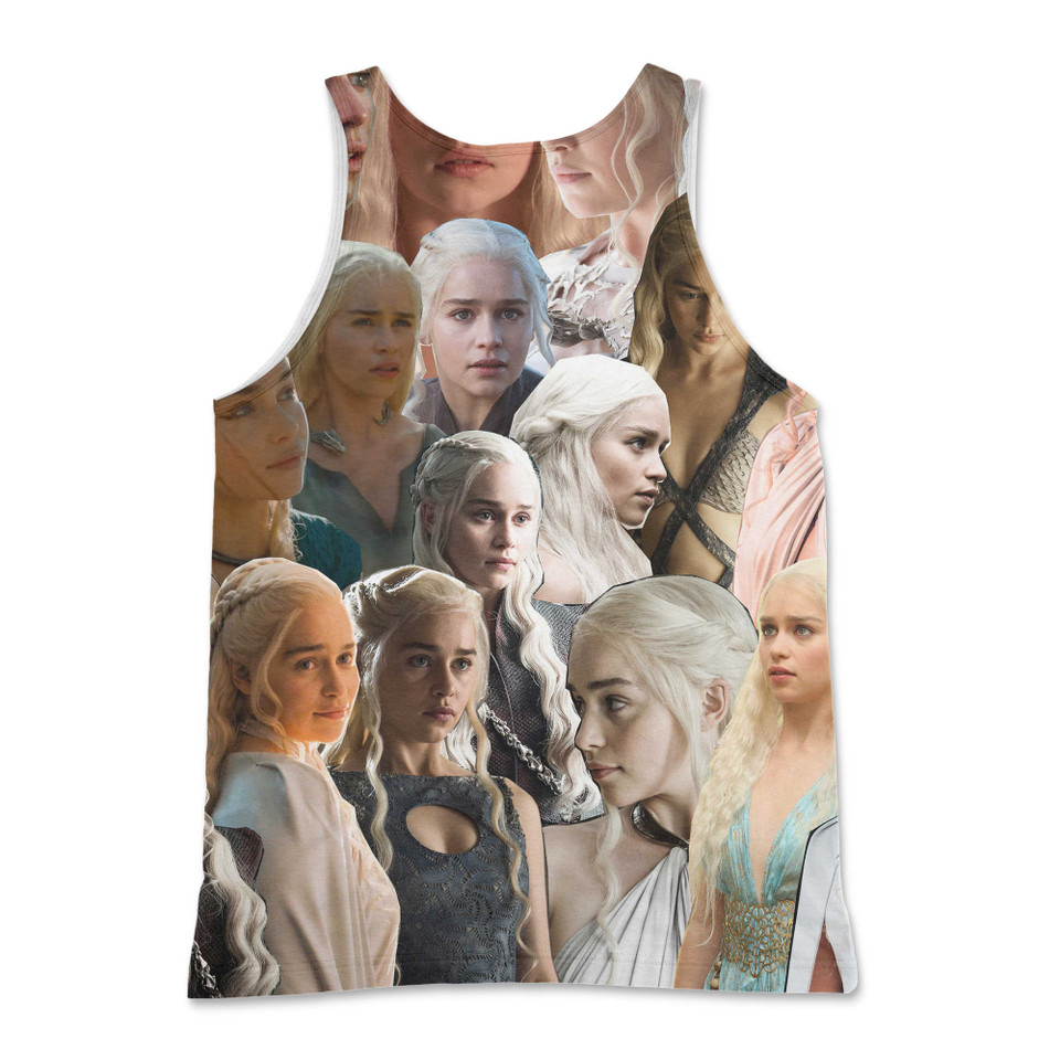Daenerys Targaryen (Game of Thrones) Photo Collage Tank Top