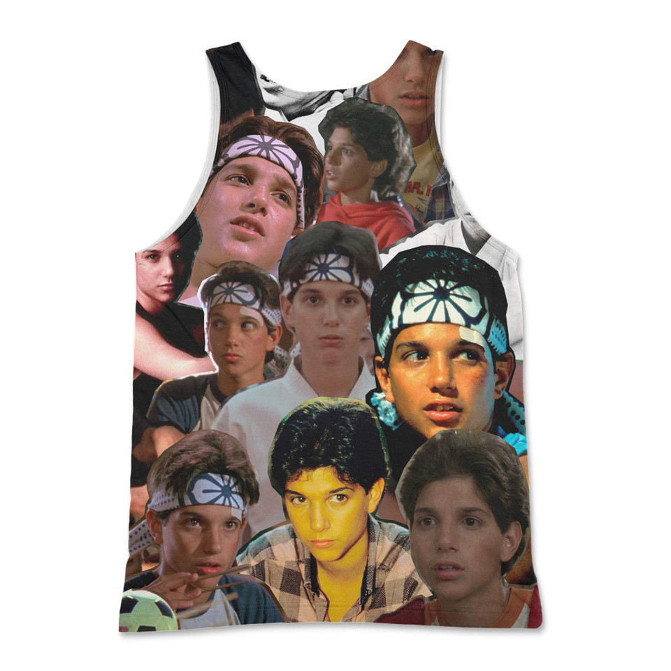 Daniel laRusso (The Karate Kid) Photo Collage Tank Top