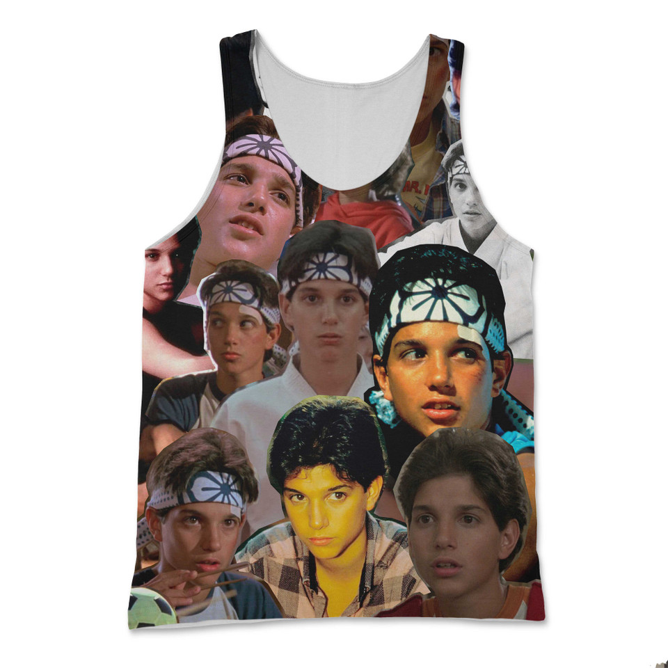 Daniel laRusso (The Karate Kid) Photo Collage Tank Top
