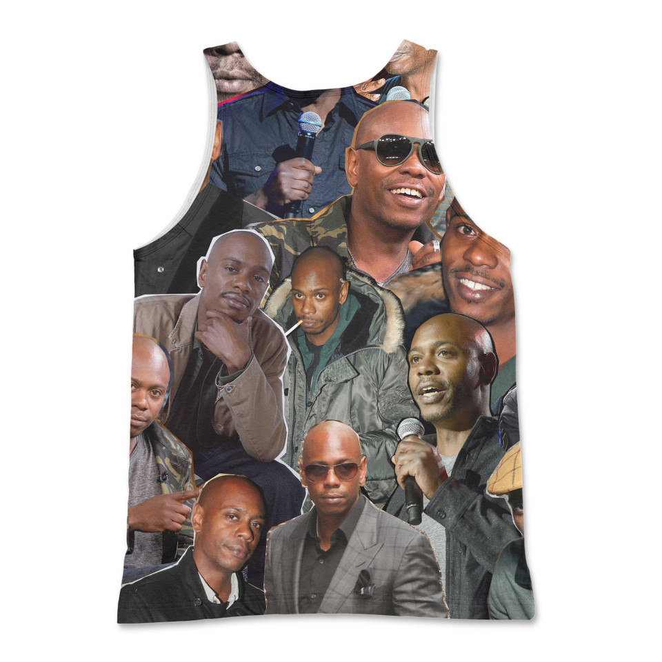 Dave Chappelle Photo Collage Tank Top