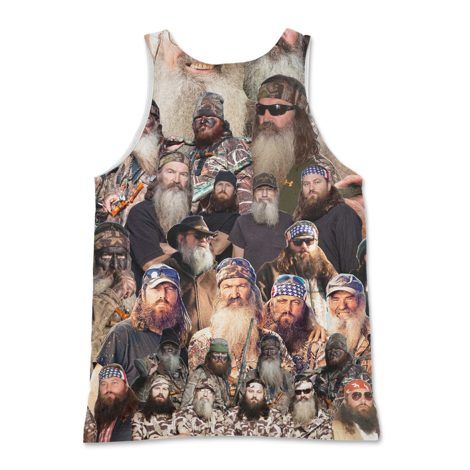 Duck Dynasty Photo Collage Tank Top Duck Dynasty Photo Collage Tank Top