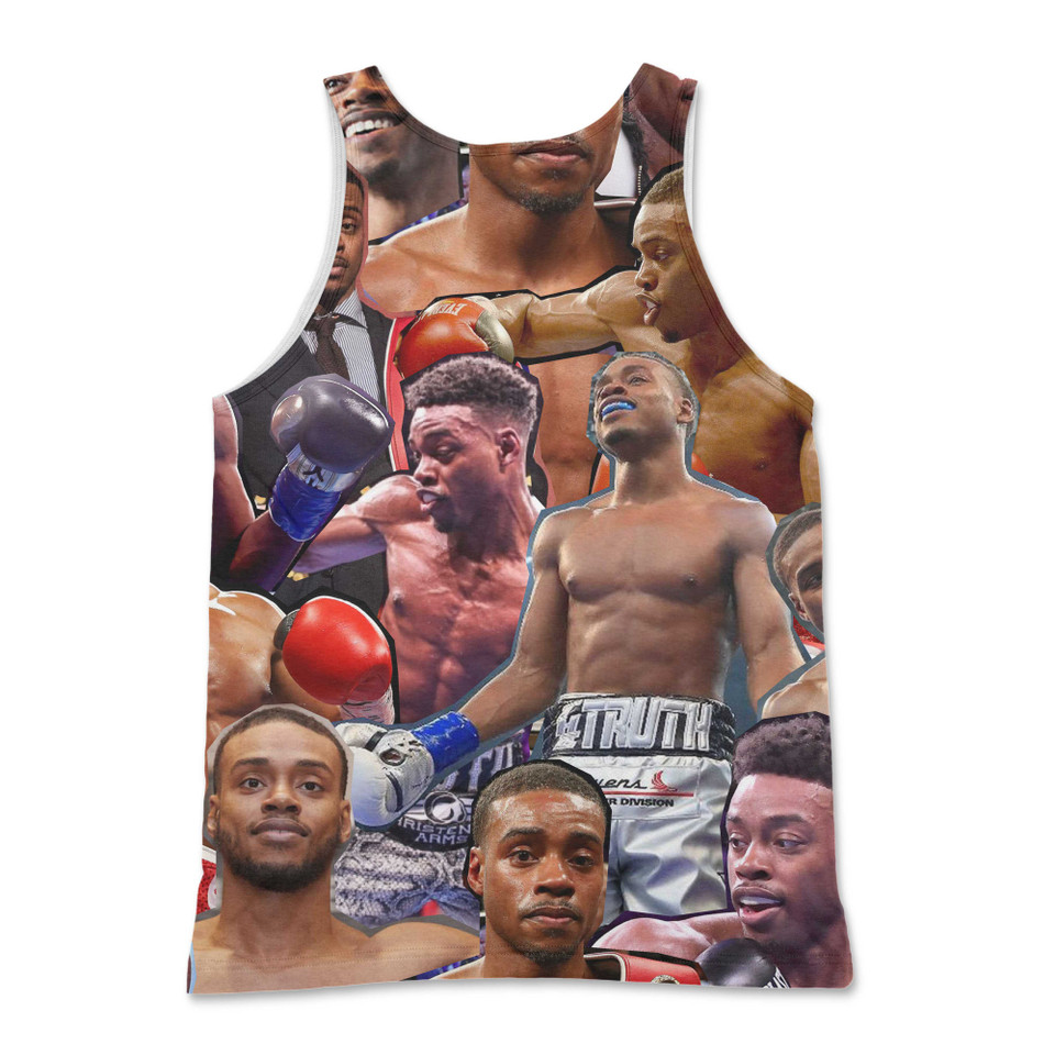 Errol Spence Jr. Photo Collage Tank Top Errol Spence Jr. Photo Collage Tank Top