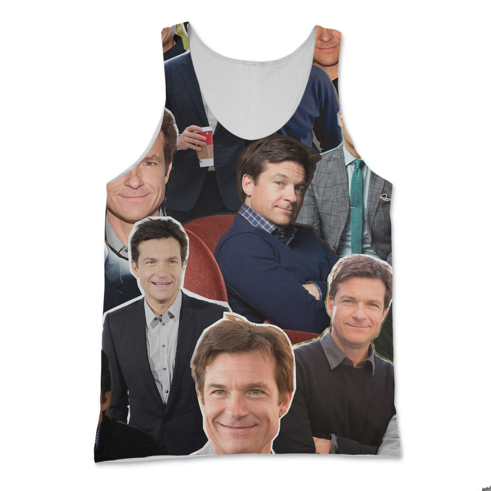 Jason Bateman Photo Collage Tank Top Jason Bateman Photo Collage Tank Top