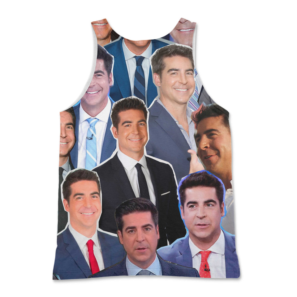 Jesse Watters Photo Collage Tank Top Jesse Watters Photo Collage Tank Top