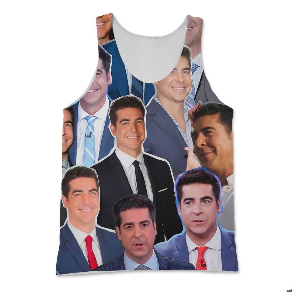 Jesse Watters Photo Collage Tank Top Jesse Watters Photo Collage Tank Top