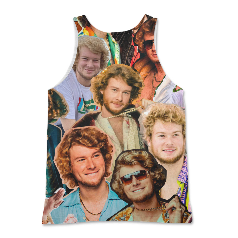 Yung Gravy Photo Collage Tank Top Yung Gravy Photo Collage Tank Top