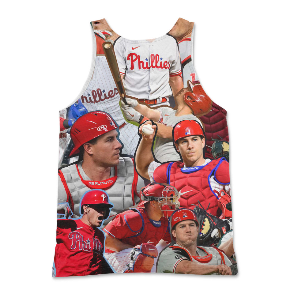 J. T. Realmuto Photo Collage Tank Top J. T. Realmuto Photo Collage Tank Top