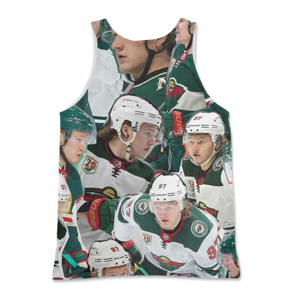 Kirill Kaprizov Photo Collage Tank Top Kirill Kaprizov Photo Collage Tank Top