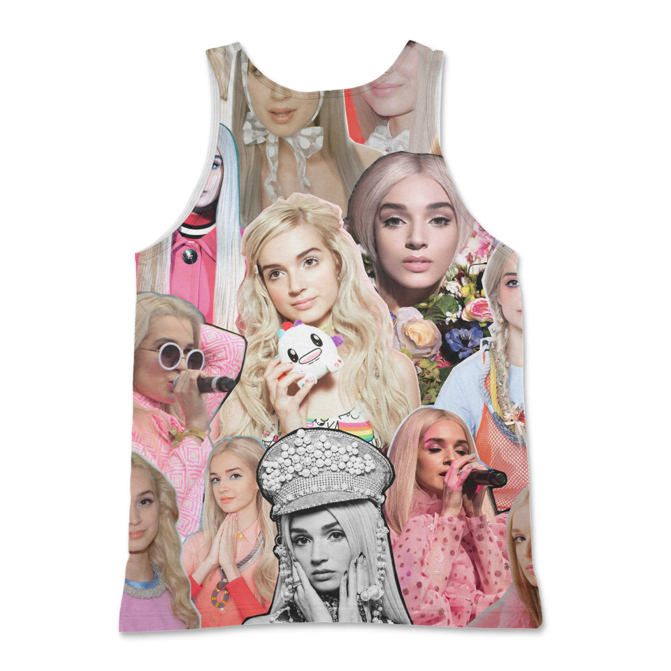 Poppy Photo Collage Tank Top Poppy Photo Collage Tank Top