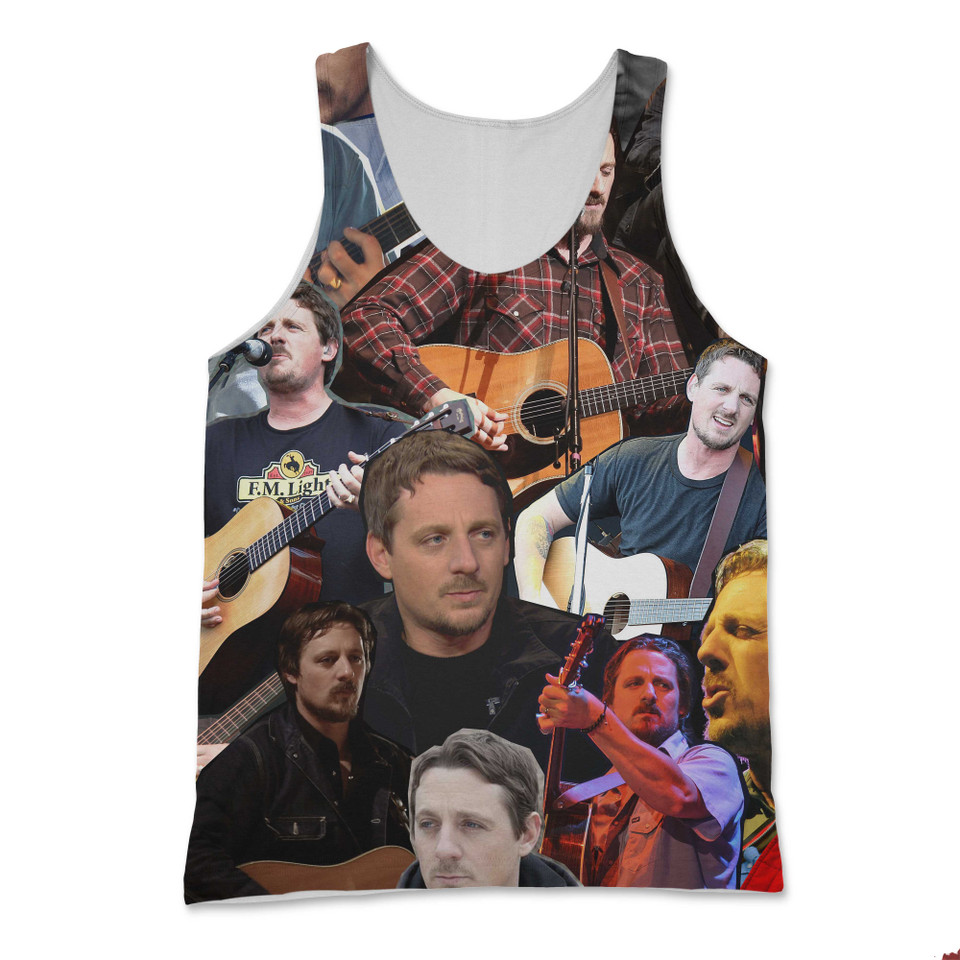 Sturgill Simpson Photo Collage Tank Top Sturgill Simpson Photo Collage Tank Top