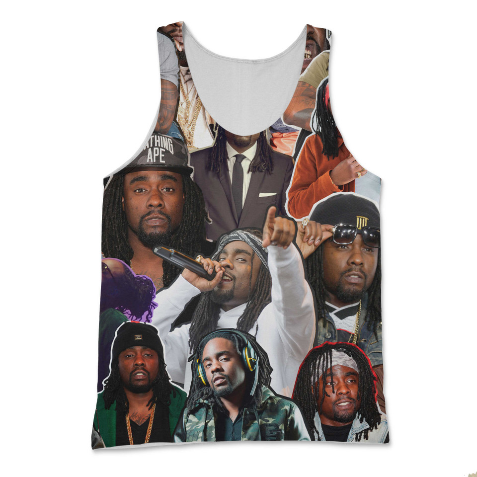 Wale Photo Collage Tank Top Wale Photo Collage Tank Top