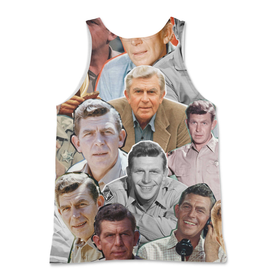 Andy Griffith Photo Collage Tank Top Andy Griffith Photo Collage Tank Top