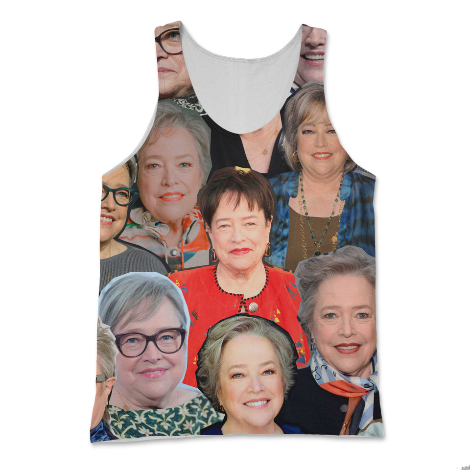 Kathy Bates Photo Collage Tank Top Kathy Bates Photo Collage Tank Top