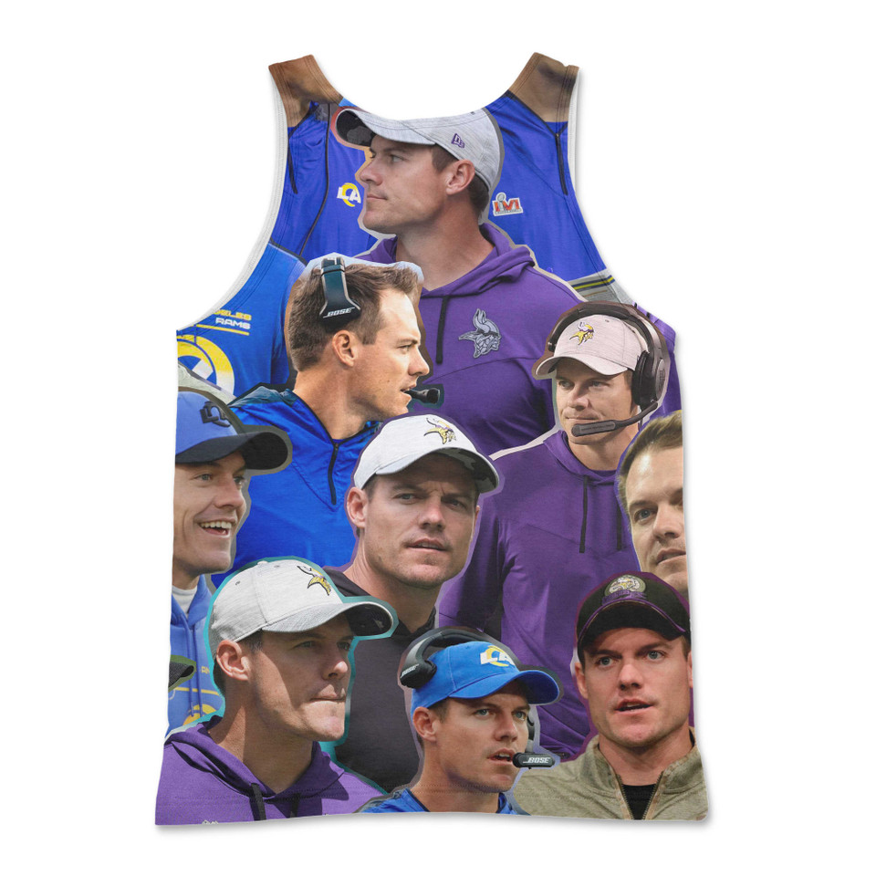 Kevin O'Connell Photo Collage Tank Top Kevin O'Connell Photo Collage Tank Top