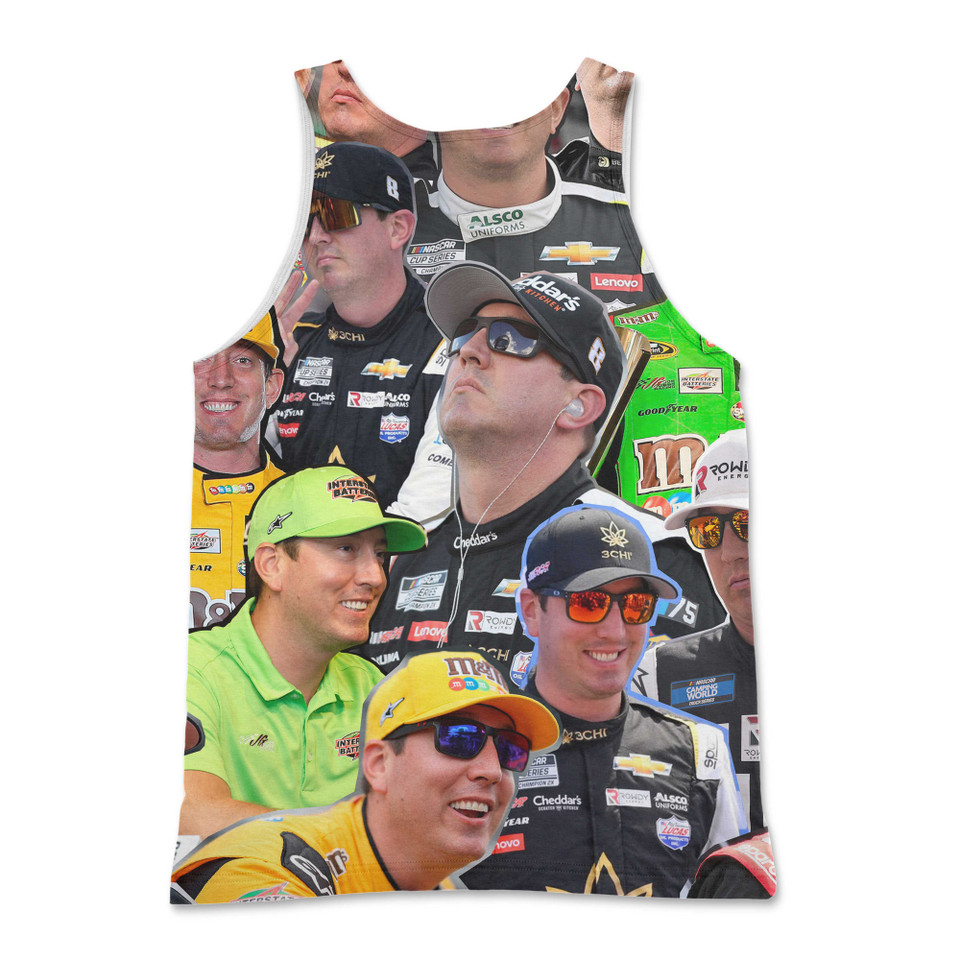 Kyle Busch Photo Collage Tank Top Kyle Busch Photo Collage Tank Top